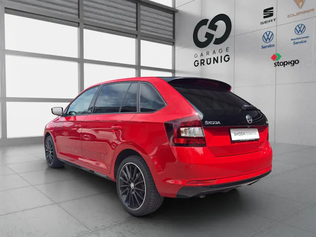 Škoda Rapid Spaceback 1.0 TSI Monte Carlo DSG