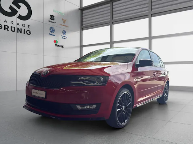 Škoda Rapid Spaceback 1.0 TSI Monte Carlo DSG