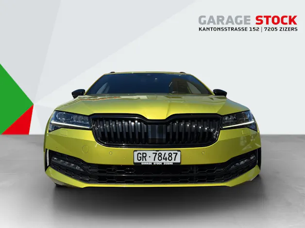 Škoda Superb Combi 2.0 TDi SportLine 4x4 DSG