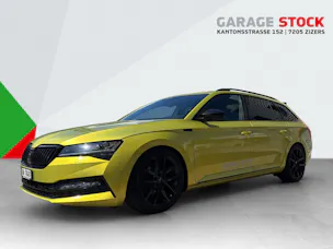 Škoda Superb Combi 2.0 TDi SportLine 4x4 DSG