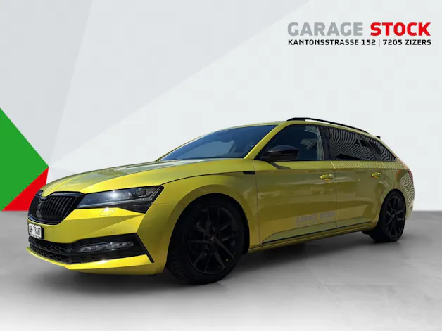 Škoda Superb Combi 2.0 TDi SportLine 4x4 DSG