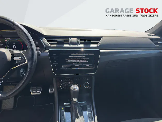 Škoda Superb Combi 2.0 TDi SportLine 4x4 DSG