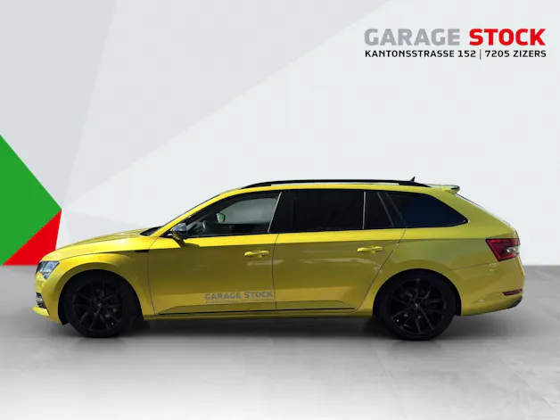 Škoda Superb Combi 2.0 TDi SportLine 4x4 DSG