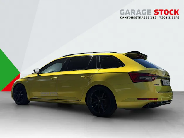 Škoda Superb Combi 2.0 TDi SportLine 4x4 DSG