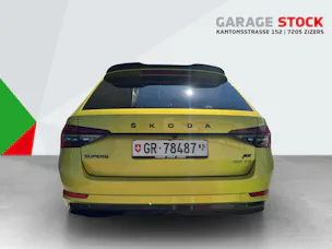 Škoda Superb Combi 2.0 TDi SportLine 4x4 DSG