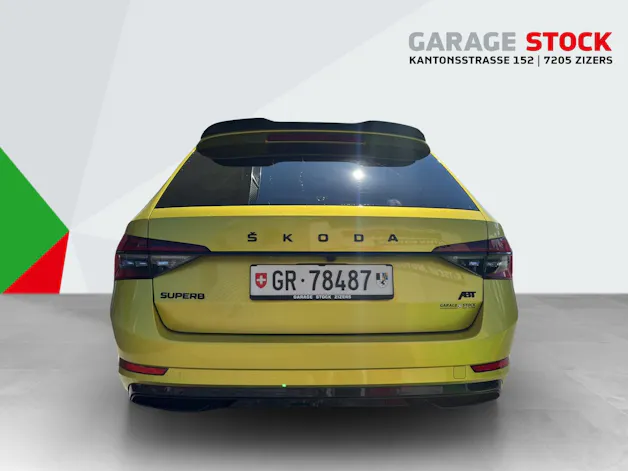 Škoda Superb Combi 2.0 TDi SportLine 4x4 DSG