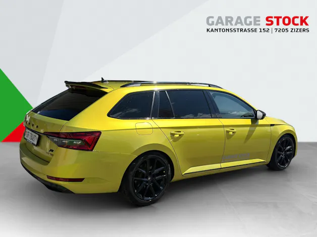 Škoda Superb Combi 2.0 TDi SportLine 4x4 DSG