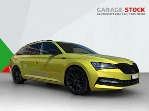 Škoda Superb Combi 2.0 TDi SportLine 4x4 DSG