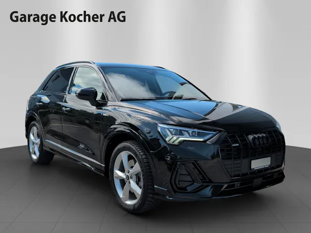 Audi Q3 Sportback 40 TDI S line quattro S-tronic