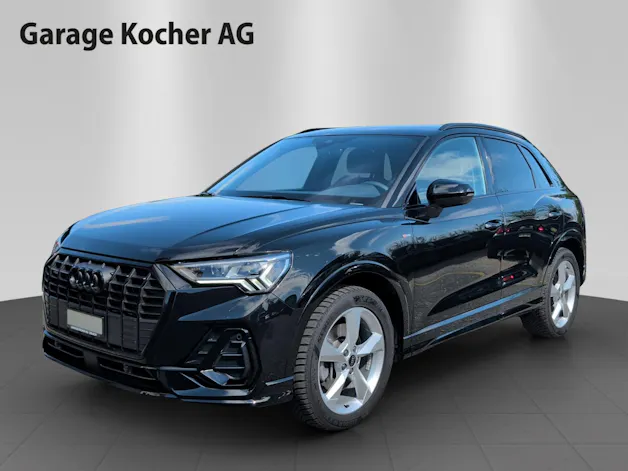 Audi Q3 Sportback 40 TDI S line quattro S-tronic