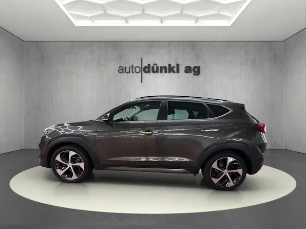 Hyundai Tucson 1.7 CRDI Vertex 2WD DTC 7