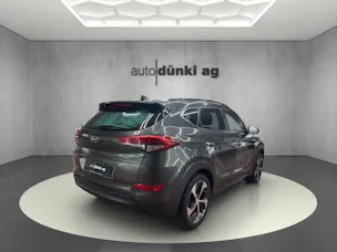 Hyundai Tucson 1.7 CRDI Vertex 2WD DTC 7