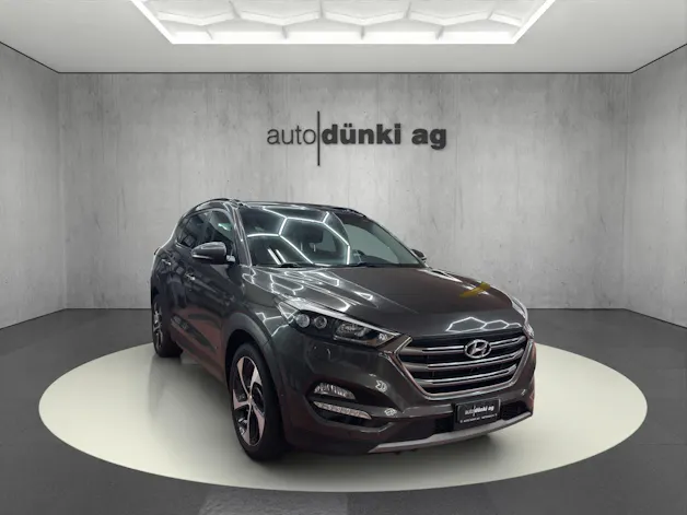 Hyundai Tucson 1.7 CRDI Vertex 2WD DTC 7