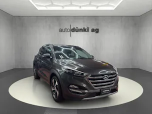 Hyundai Tucson 1.7 CRDI Vertex 2WD DTC 7