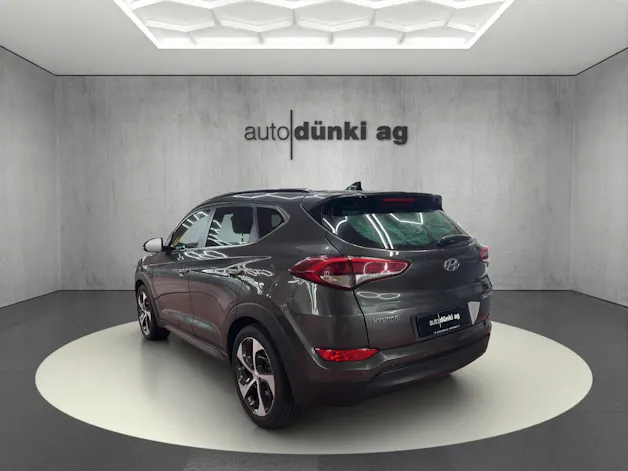Hyundai Tucson 1.7 CRDI Vertex 2WD DTC 7