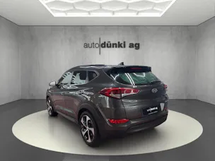 Hyundai Tucson 1.7 CRDI Vertex 2WD DTC 7