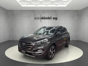 Hyundai Tucson 1.7 CRDI Vertex 2WD DTC 7
