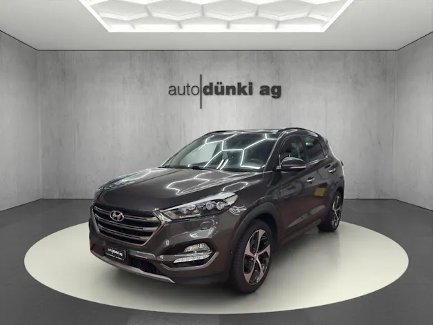 Hyundai Tucson 1.7 CRDI Vertex 2WD DTC 7