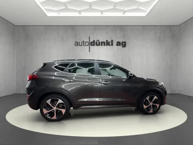 Hyundai Tucson 1.7 CRDI Vertex 2WD DTC 7