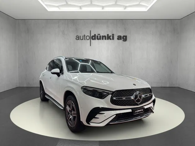 Mercedes-Benz GLC 300 e 4Matic 9G-Tronic