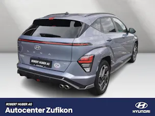 Hyundai Kona 1.6 T-GDi N Line 4WD DCT Meta Blue Pearl