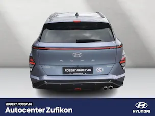 Hyundai Kona 1.6 T-GDi N Line 4WD DCT Meta Blue Pearl