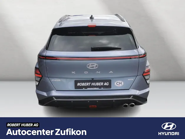 Hyundai Kona 1.6 T-GDi N Line 4WD DCT Meta Blue Pearl