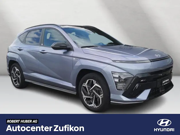 Hyundai Kona 1.6 T-GDi N Line 4WD DCT Meta Blue Pearl
