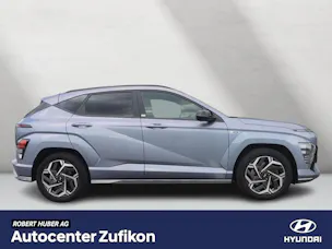 Hyundai Kona 1.6 T-GDi N Line 4WD DCT Meta Blue Pearl