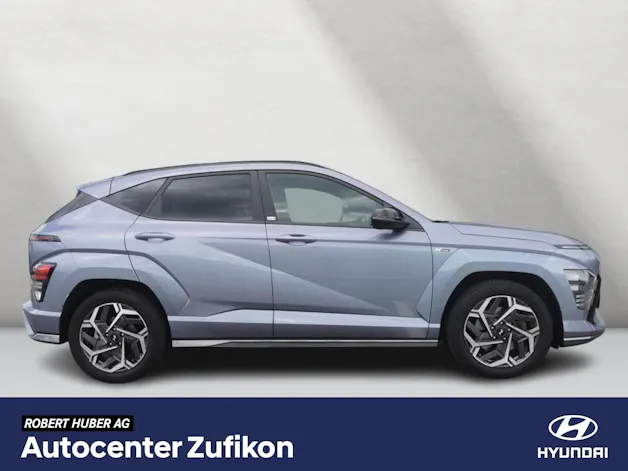 Hyundai Kona 1.6 T-GDi N Line 4WD DCT Meta Blue Pearl