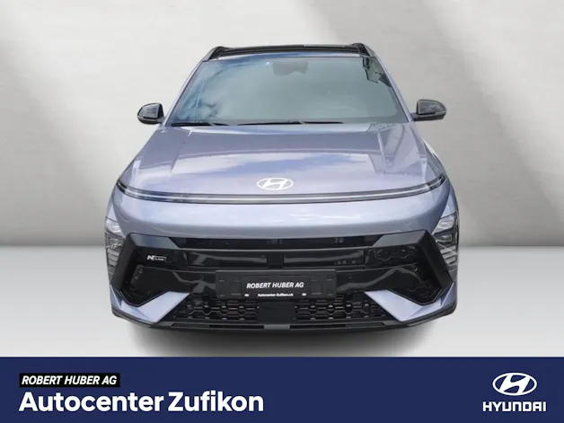 Hyundai Kona 1.6 T-GDi N Line 4WD DCT Meta Blue Pearl