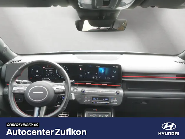 Hyundai Kona 1.6 T-GDi N Line 4WD DCT Meta Blue Pearl