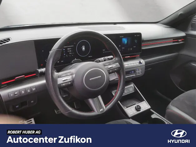 Hyundai Kona 1.6 T-GDi N Line 4WD DCT Meta Blue Pearl