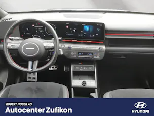 Hyundai Kona 1.6 T-GDi N Line 4WD DCT Meta Blue Pearl