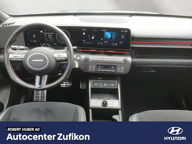 Hyundai Kona 1.6 T-GDi N Line 4WD DCT Meta Blue Pearl