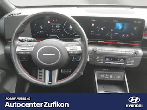 Hyundai Kona 1.6 T-GDi N Line 4WD DCT Meta Blue Pearl