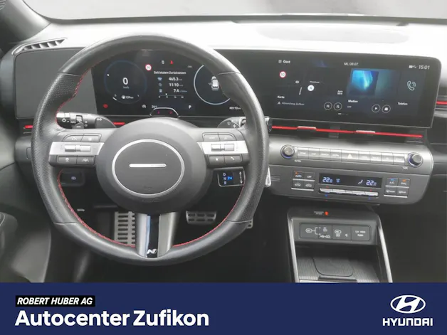Hyundai Kona 1.6 T-GDi N Line 4WD DCT Meta Blue Pearl