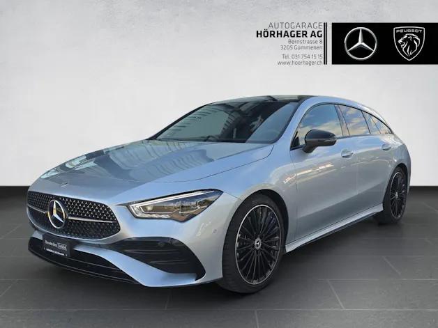 Mercedes-Benz CLA Shooting Brake 250 4Matic 8G-DCT