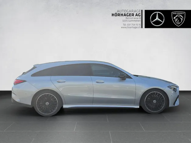 Mercedes-Benz CLA Shooting Brake 250 4Matic 8G-DCT