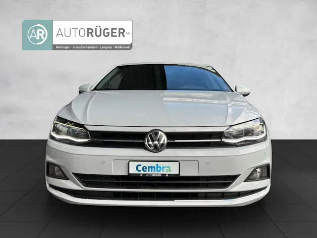 VW Polo 1.0 TSI BMT Highline DSG