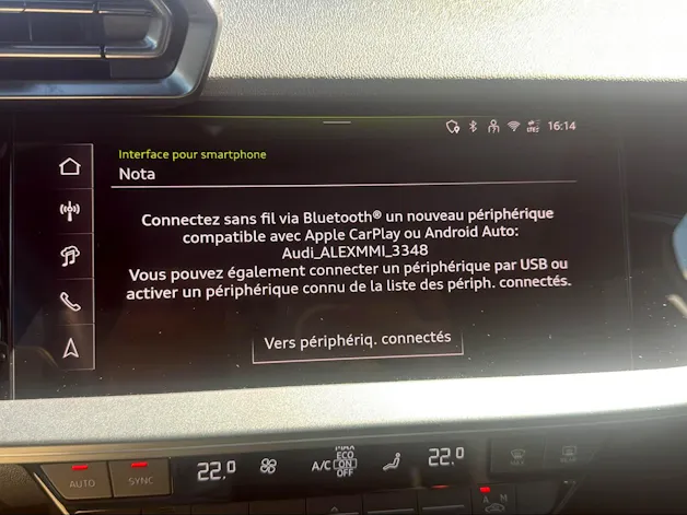 Audi RS3 Sportback 2.5 TSI quattro S-tronic