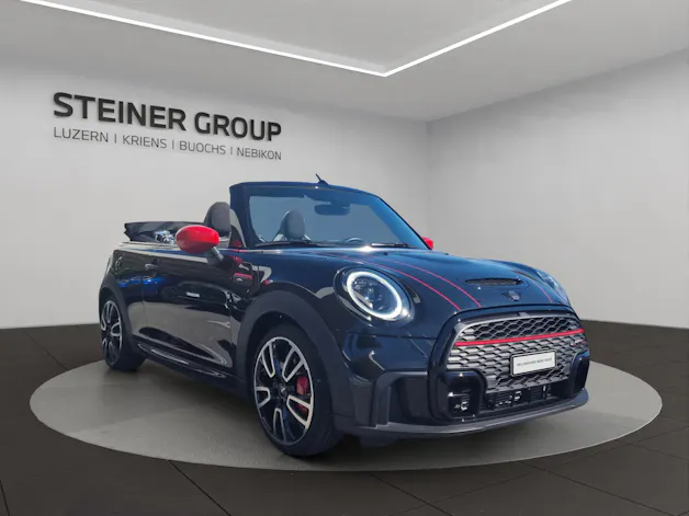 Mini Cooper John Cooper Works Cabriolet Steptronic