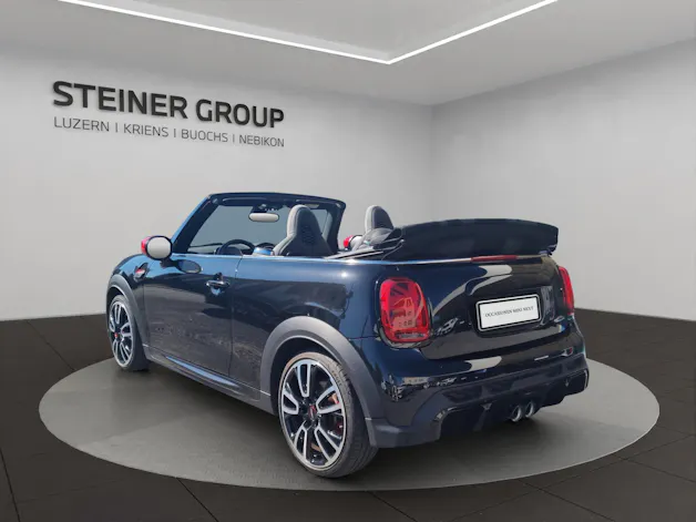 Mini Cooper John Cooper Works Cabriolet Steptronic