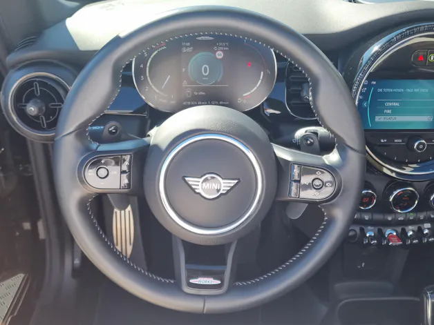 Mini Cooper John Cooper Works Cabriolet Steptronic