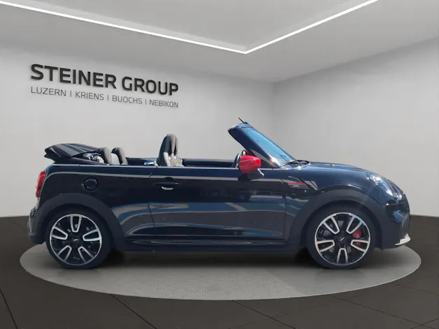 Mini Cooper John Cooper Works Cabriolet Steptronic