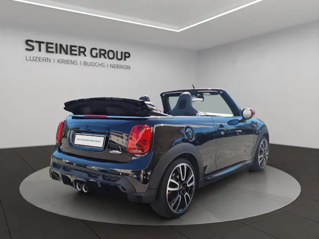 Mini Cooper John Cooper Works Cabriolet Steptronic