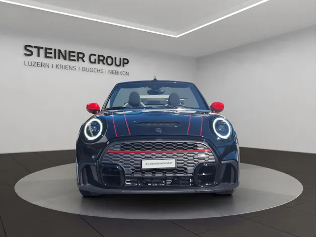 Mini Cooper John Cooper Works Cabriolet Steptronic