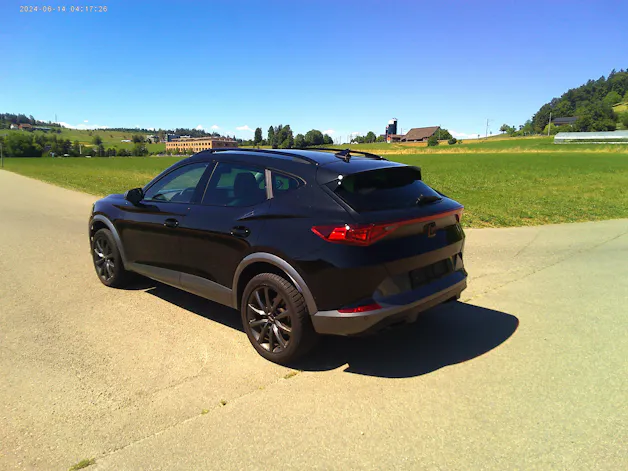Cupra Formentor 2.0TSI 4Drive DSG
