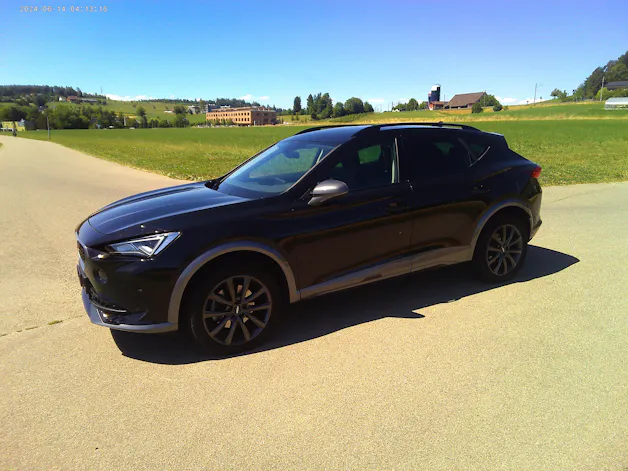 Cupra Formentor 2.0TSI 4Drive DSG