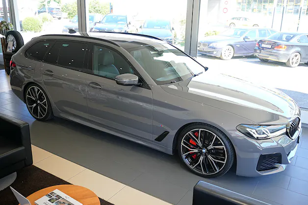 BMW 540d xDrive 48V Touring M Sport Steptronic